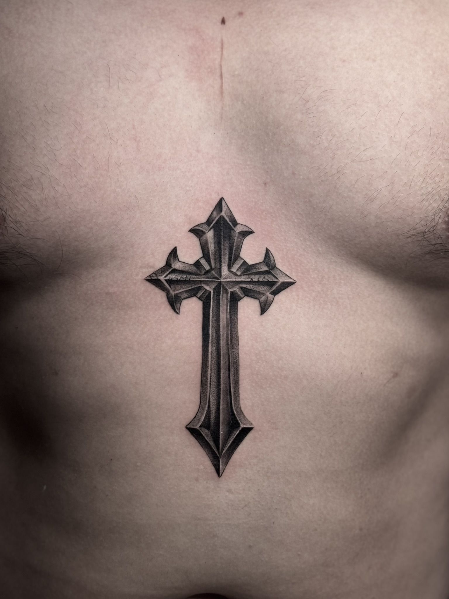 Black & gray realism — lavoro 22, Carlitos Junior Ink Roma